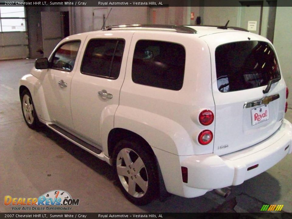 2007 Chevrolet HHR LT Summit White / Gray Photo #4