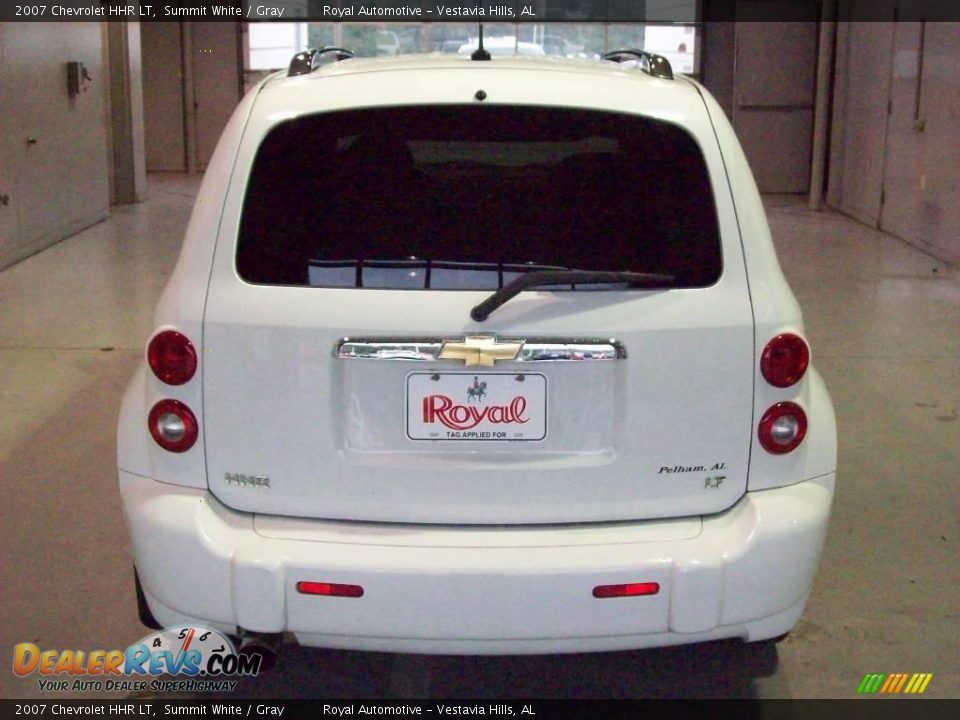 2007 Chevrolet HHR LT Summit White / Gray Photo #5