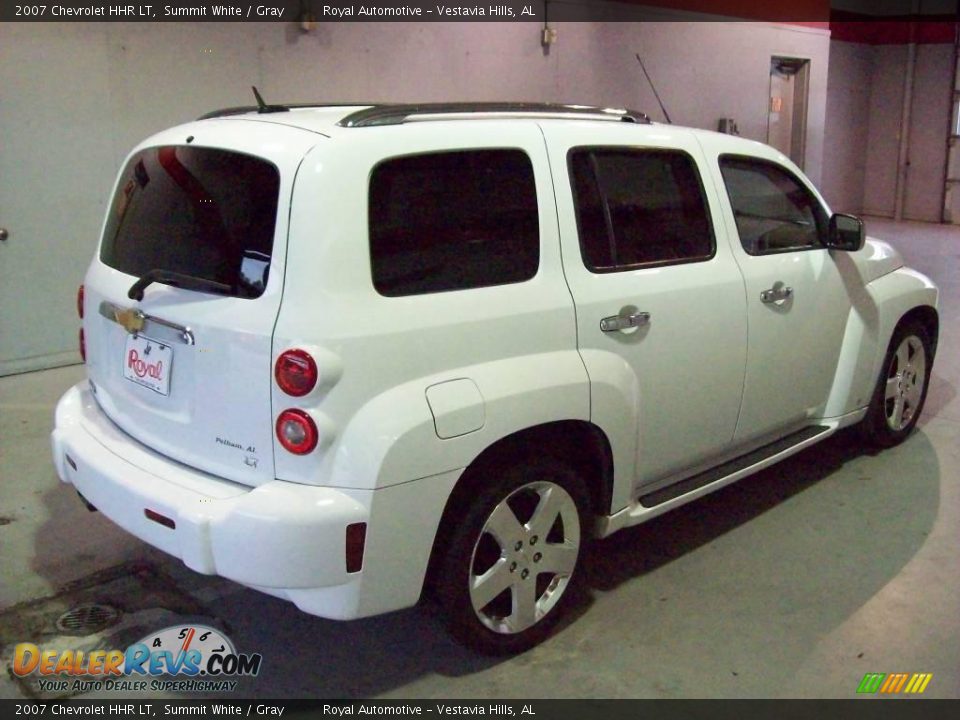 2007 Chevrolet HHR LT Summit White / Gray Photo #6
