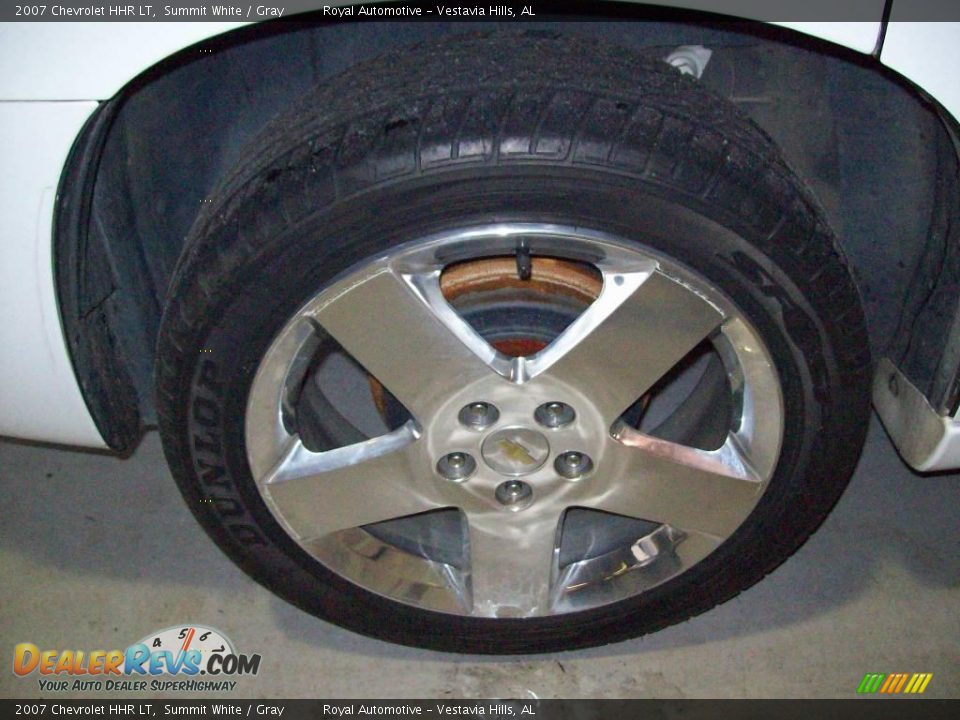 2007 Chevrolet HHR LT Summit White / Gray Photo #7