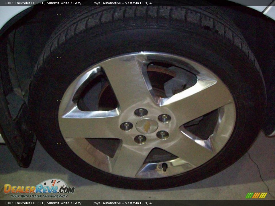 2007 Chevrolet HHR LT Summit White / Gray Photo #8