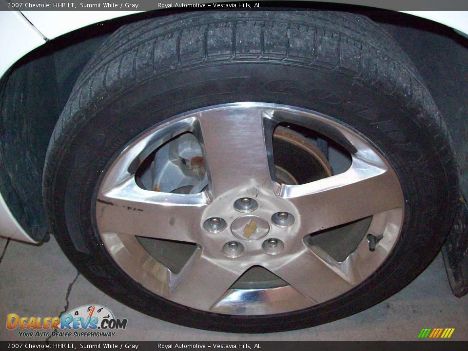 2007 Chevrolet HHR LT Summit White / Gray Photo #9