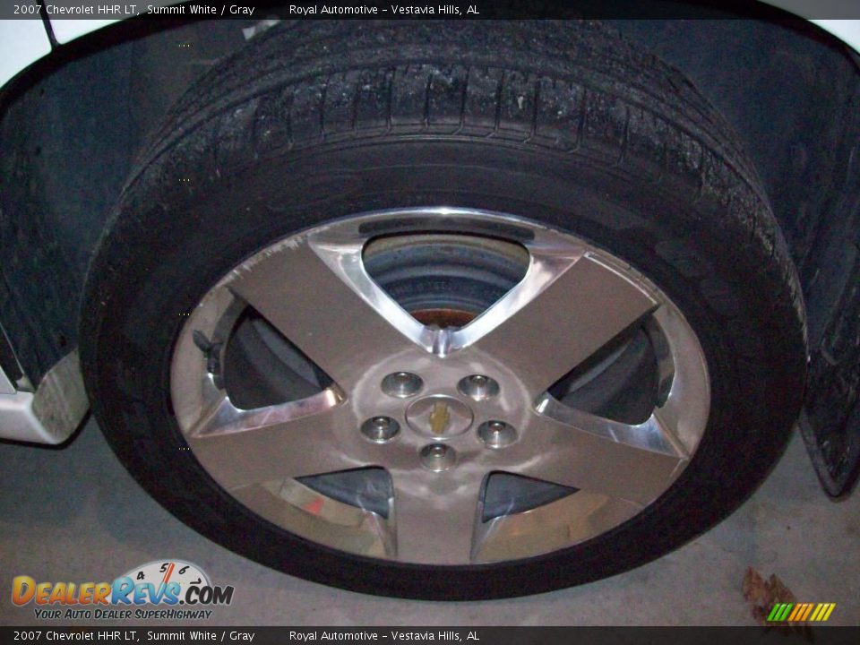 2007 Chevrolet HHR LT Summit White / Gray Photo #10