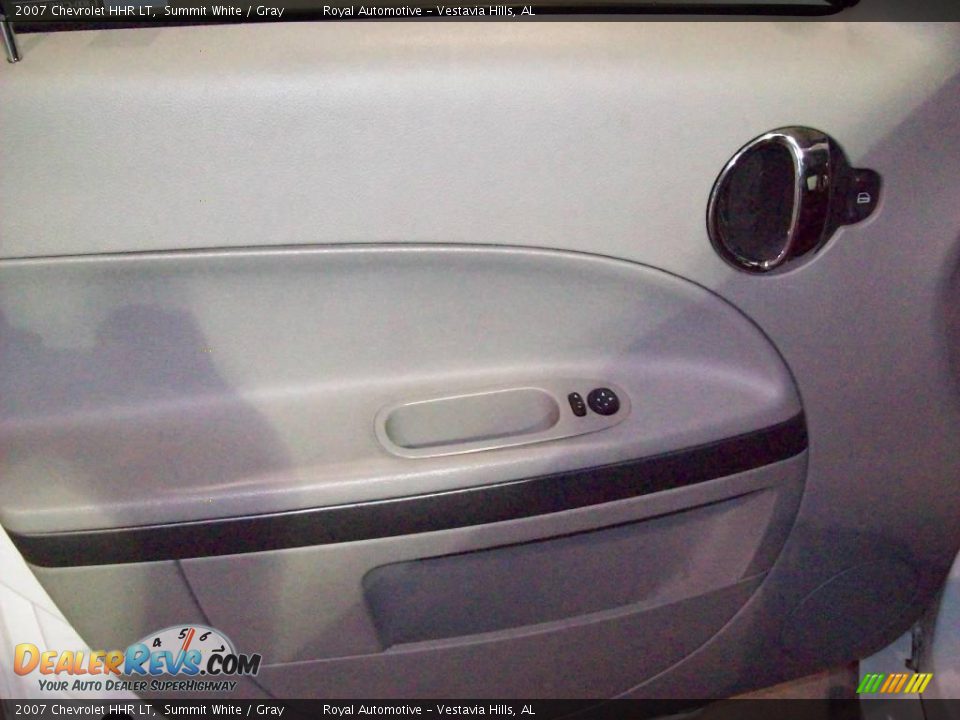 2007 Chevrolet HHR LT Summit White / Gray Photo #11