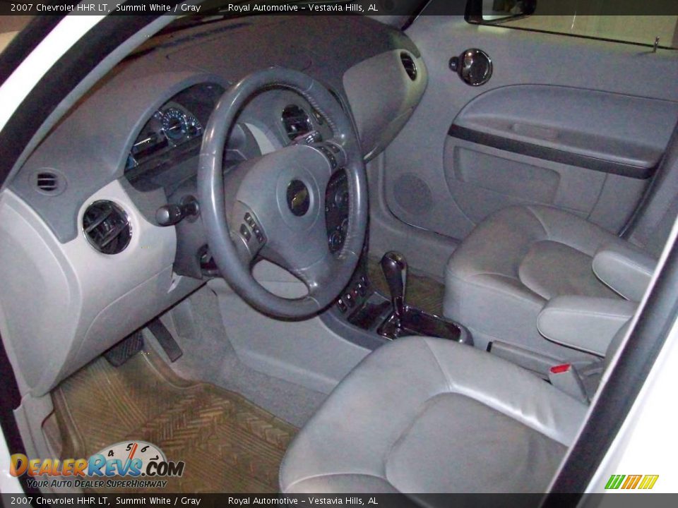 2007 Chevrolet HHR LT Summit White / Gray Photo #12