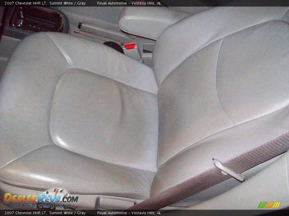 2007 Chevrolet HHR LT Summit White / Gray Photo #13