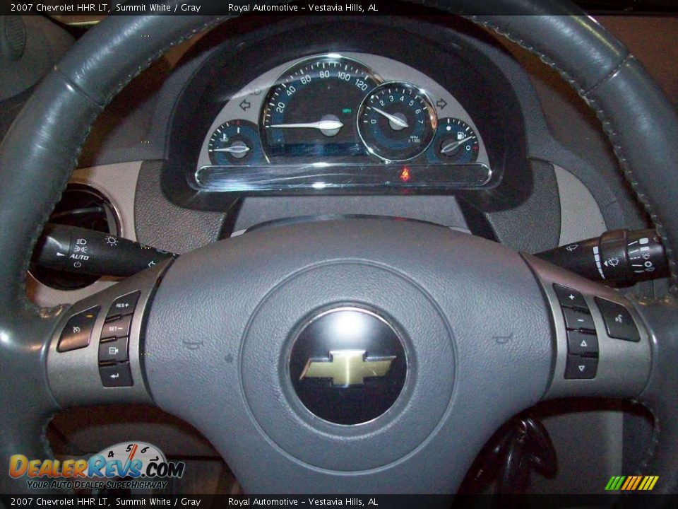 2007 Chevrolet HHR LT Summit White / Gray Photo #14