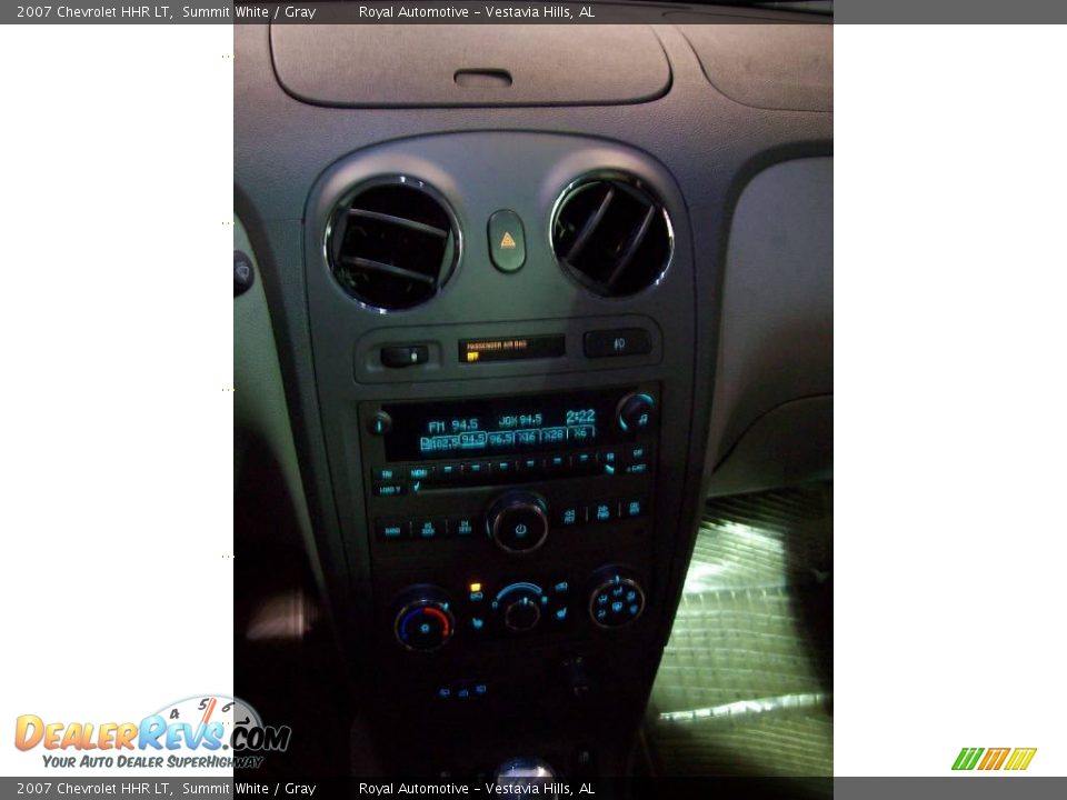 2007 Chevrolet HHR LT Summit White / Gray Photo #16