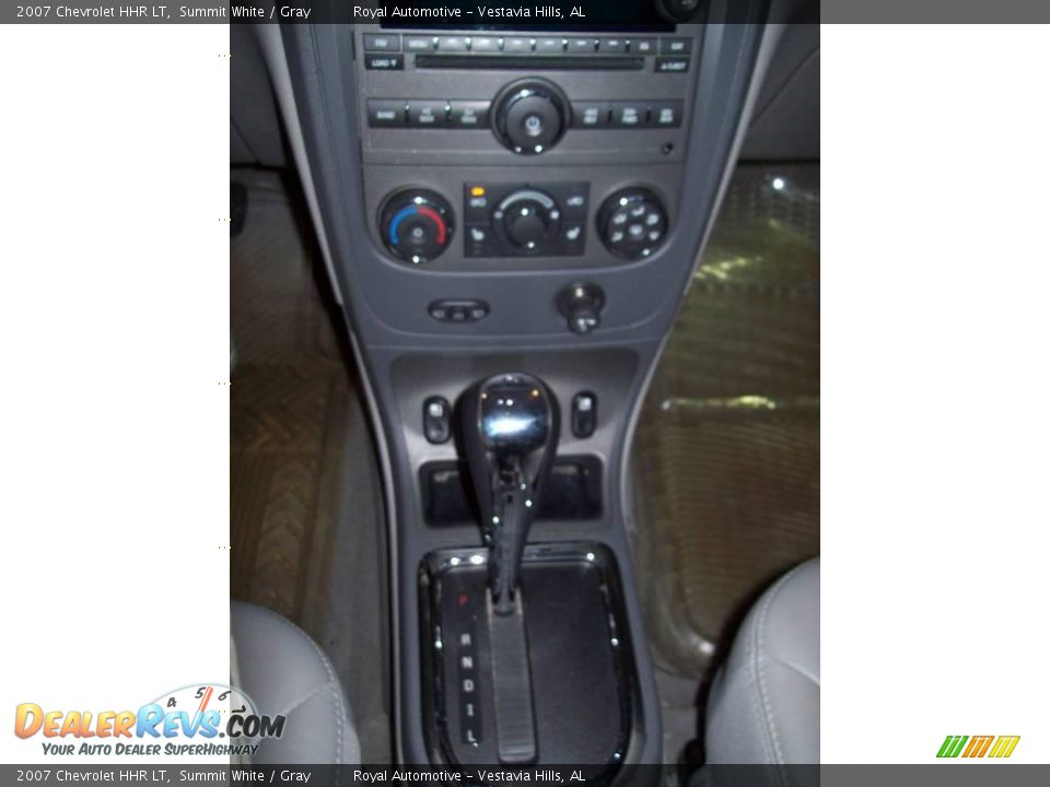 2007 Chevrolet HHR LT Summit White / Gray Photo #17