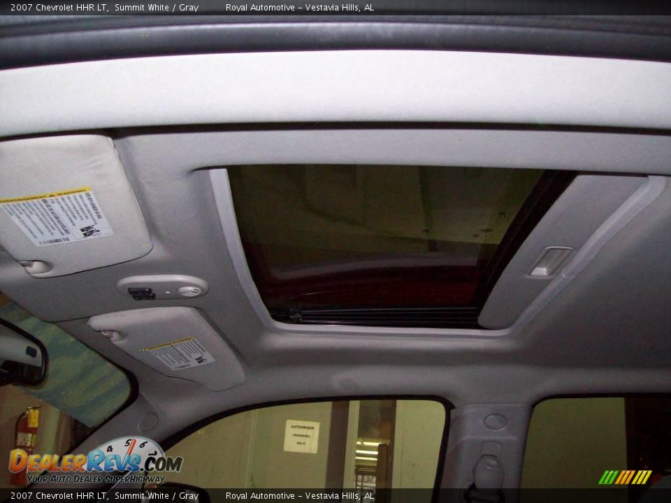 2007 Chevrolet HHR LT Summit White / Gray Photo #18
