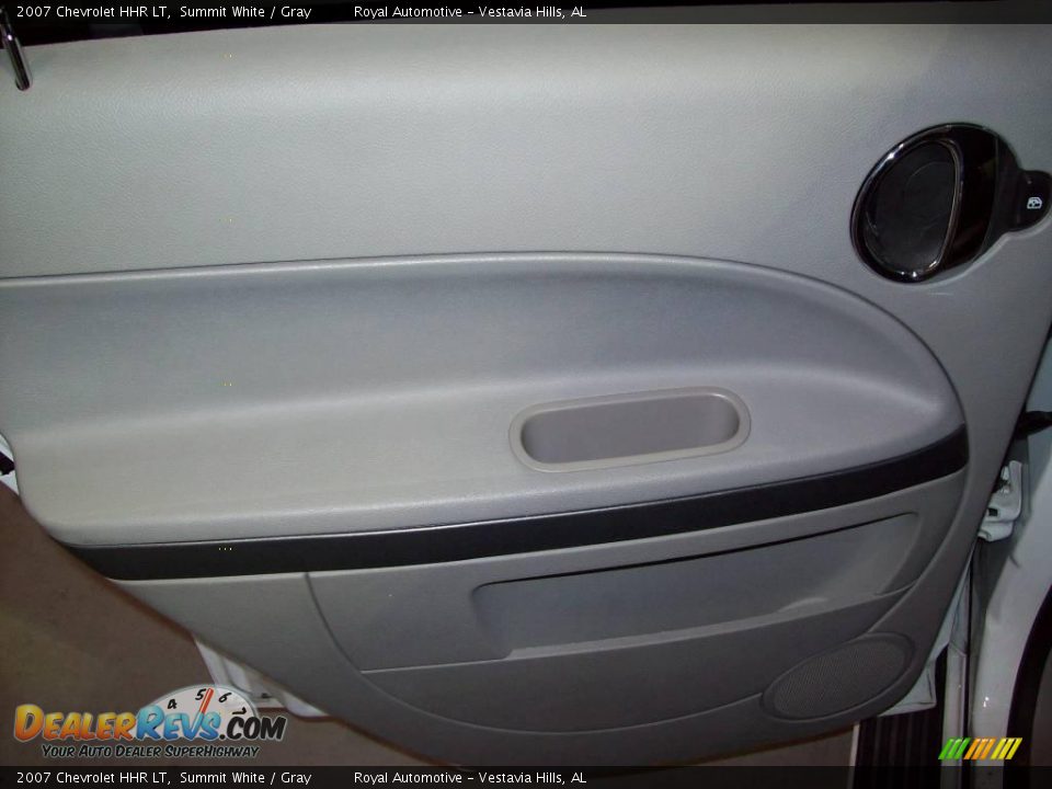 2007 Chevrolet HHR LT Summit White / Gray Photo #19