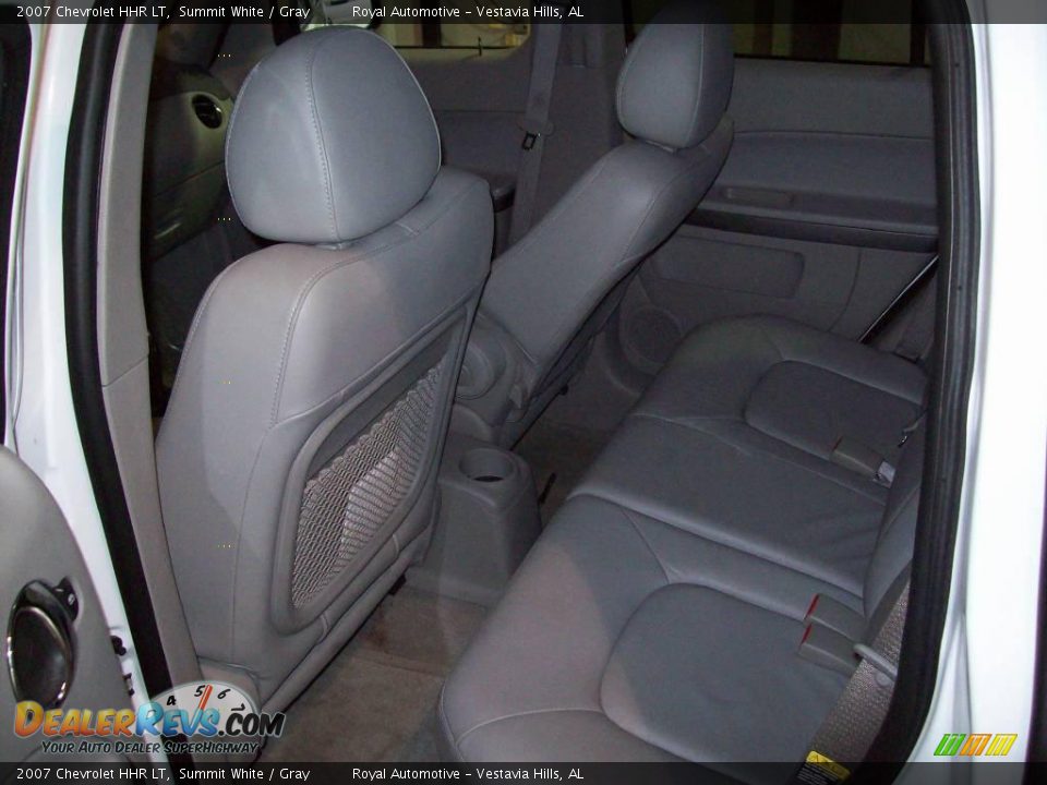 2007 Chevrolet HHR LT Summit White / Gray Photo #20