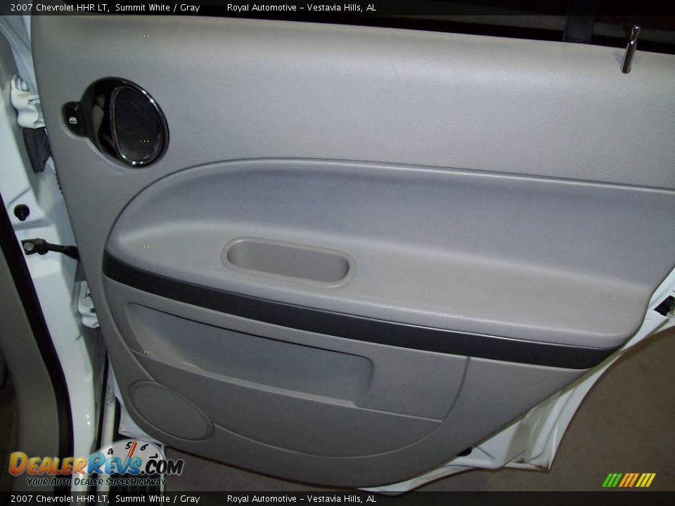 2007 Chevrolet HHR LT Summit White / Gray Photo #22