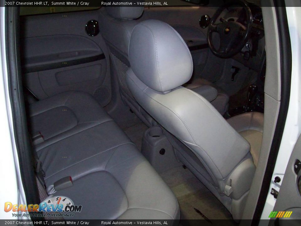 2007 Chevrolet HHR LT Summit White / Gray Photo #23