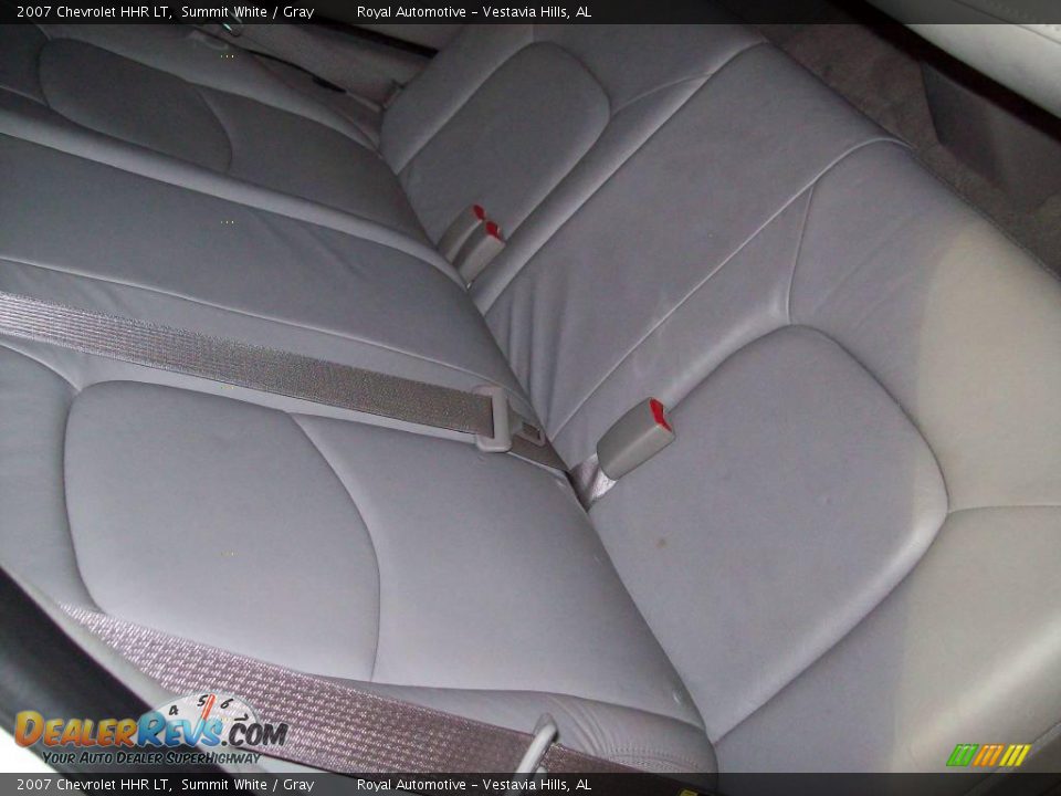 2007 Chevrolet HHR LT Summit White / Gray Photo #24