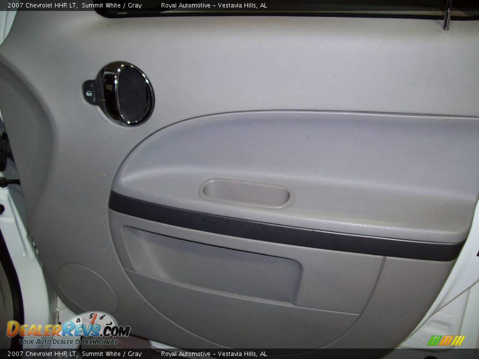 2007 Chevrolet HHR LT Summit White / Gray Photo #25
