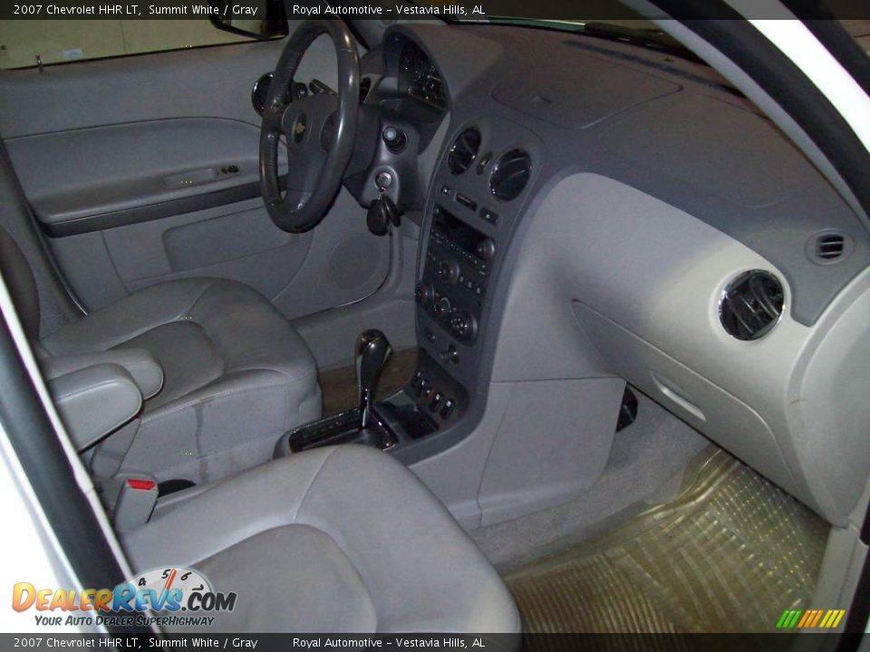 2007 Chevrolet HHR LT Summit White / Gray Photo #26