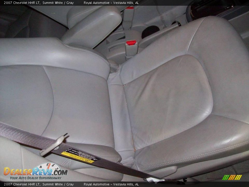 2007 Chevrolet HHR LT Summit White / Gray Photo #27