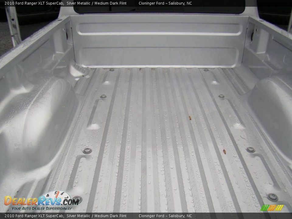 2010 Ford Ranger XLT SuperCab Silver Metallic / Medium Dark Flint Photo #9