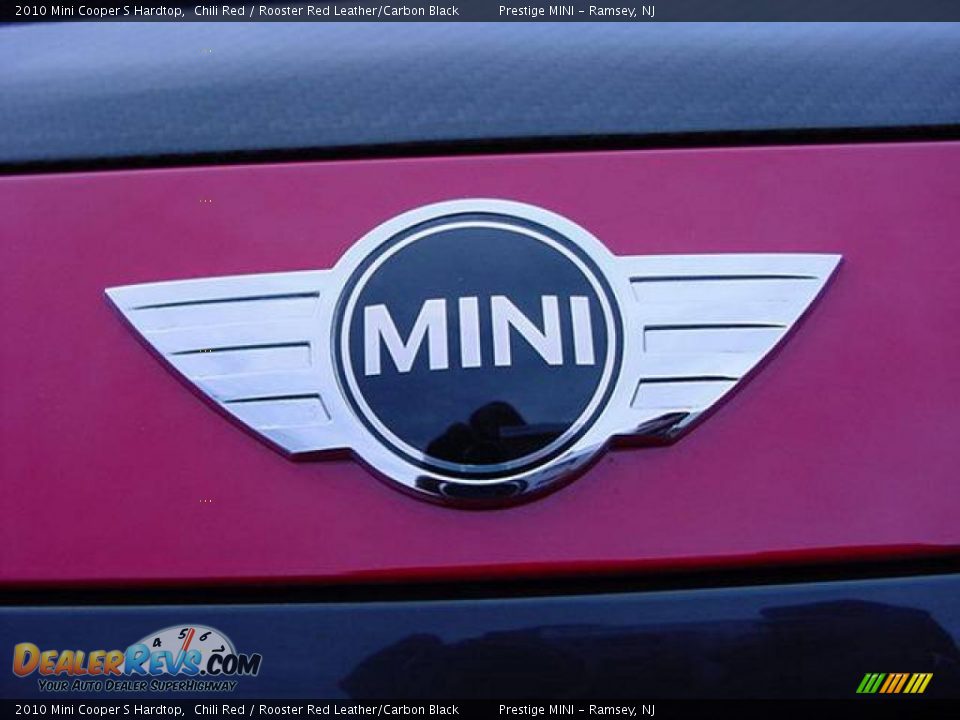 2010 Mini Cooper S Hardtop Logo Photo #3