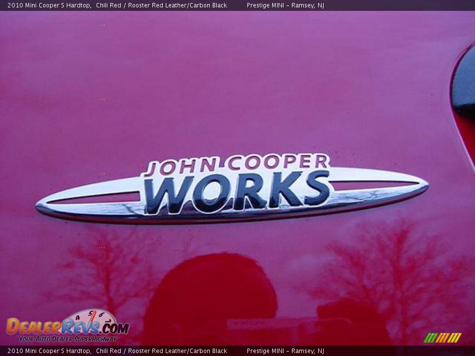 2010 Mini Cooper S Hardtop Logo Photo #5