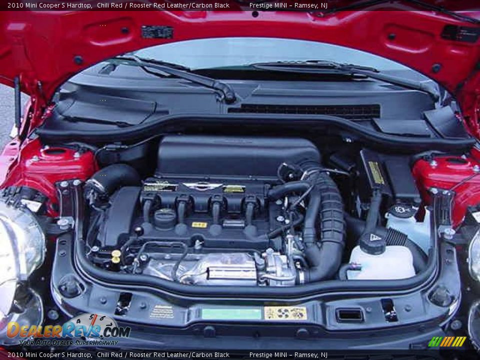 2010 Mini Cooper S Hardtop 1.6 Liter Turbocharged DOHC 16-Valve VVT 4 Cylinder Engine Photo #7
