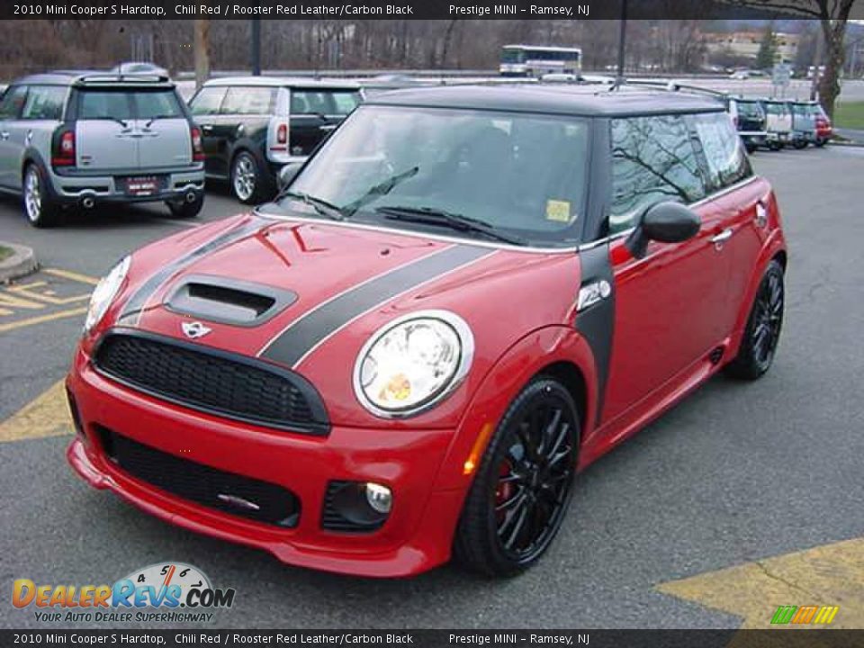 Front 3/4 View of 2010 Mini Cooper S Hardtop Photo #14