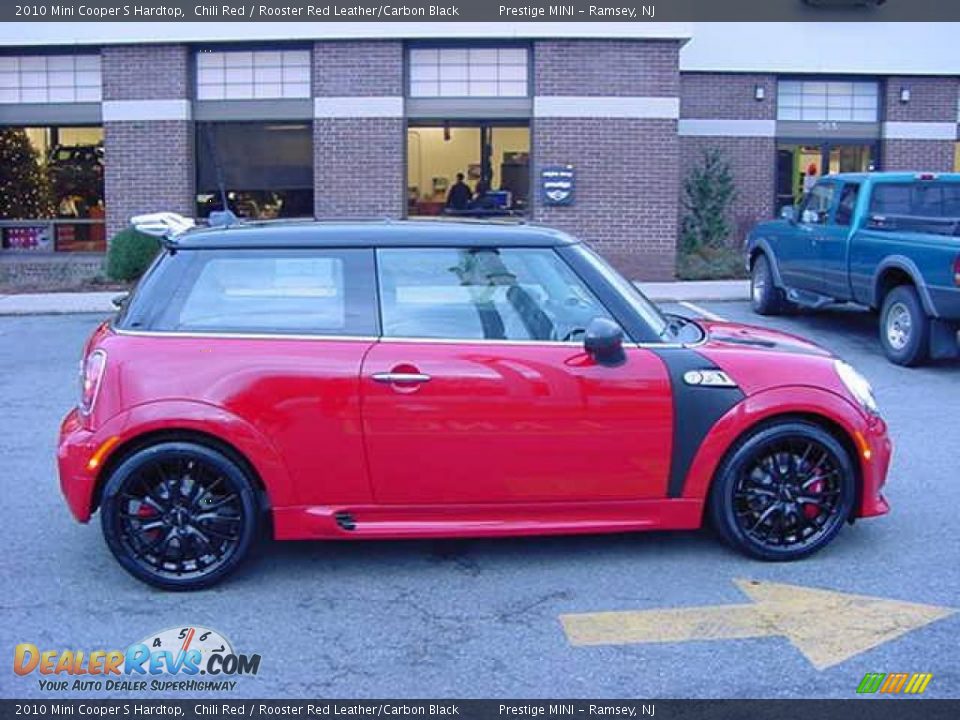 Chili Red 2010 Mini Cooper S Hardtop Photo #18