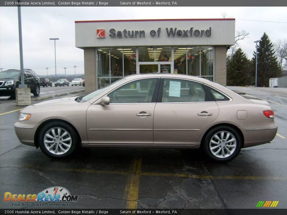 2006 Hyundai Azera Limited Golden Beige Metallic / Beige Photo #1