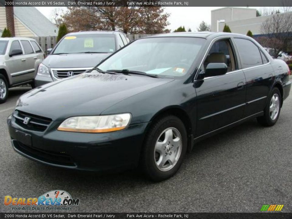 2000 Honda accord ex v6 sedan #3