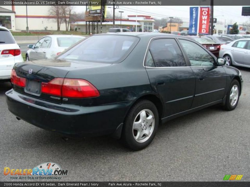 2000 Honda accord ex v6 sedan #7