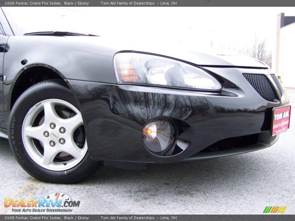 2008 Pontiac Grand Prix Sedan Black / Ebony Photo #2