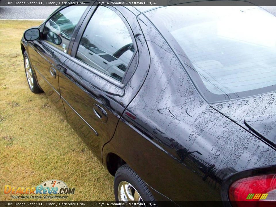 2005 Dodge Neon SXT Black / Dark Slate Gray Photo #2