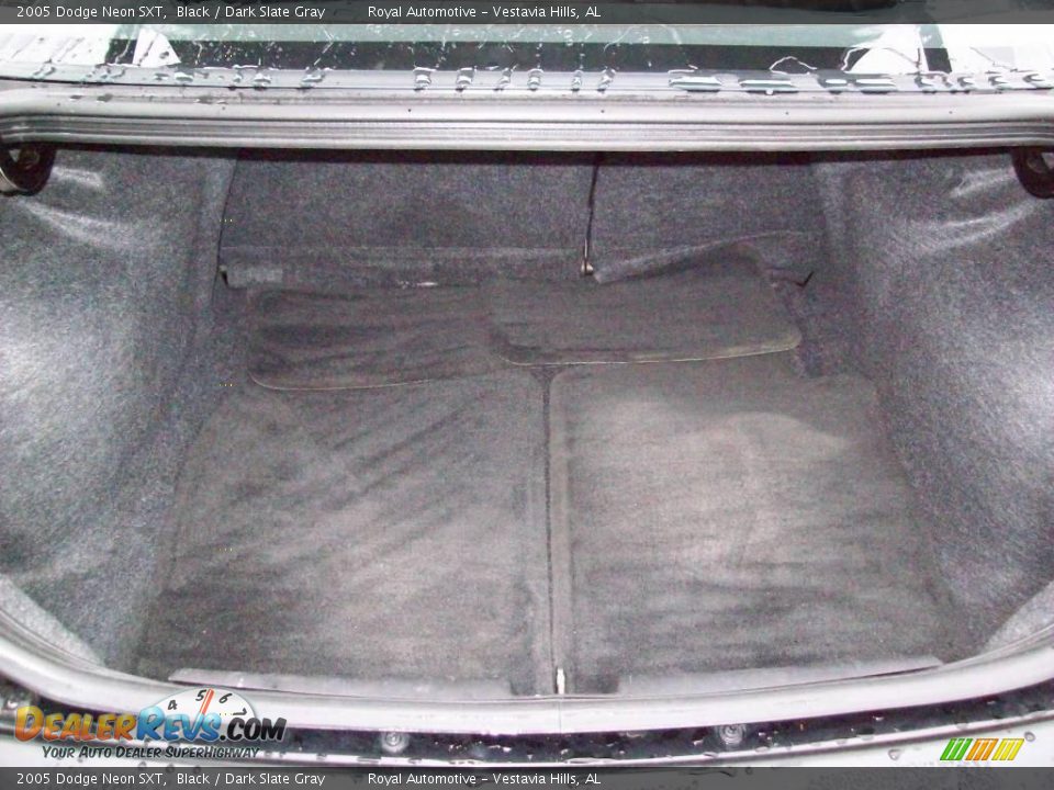 2005 Dodge Neon SXT Black / Dark Slate Gray Photo #11