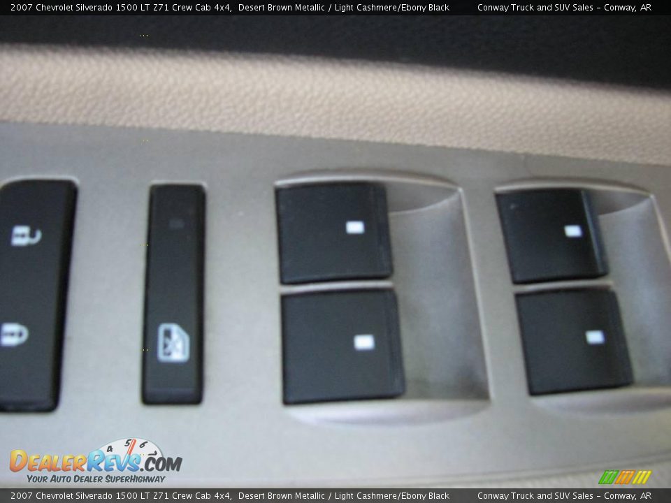 2007 Chevrolet Silverado 1500 LT Z71 Crew Cab 4x4 Desert Brown Metallic / Light Cashmere/Ebony Black Photo #17