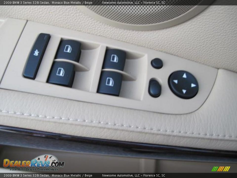 2009 BMW 3 Series 328i Sedan Monaco Blue Metallic / Beige Photo #8