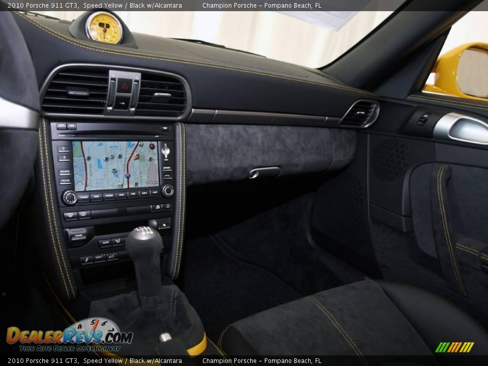 2010 Porsche 911 GT3 Speed Yellow / Black w/Alcantara Photo #11