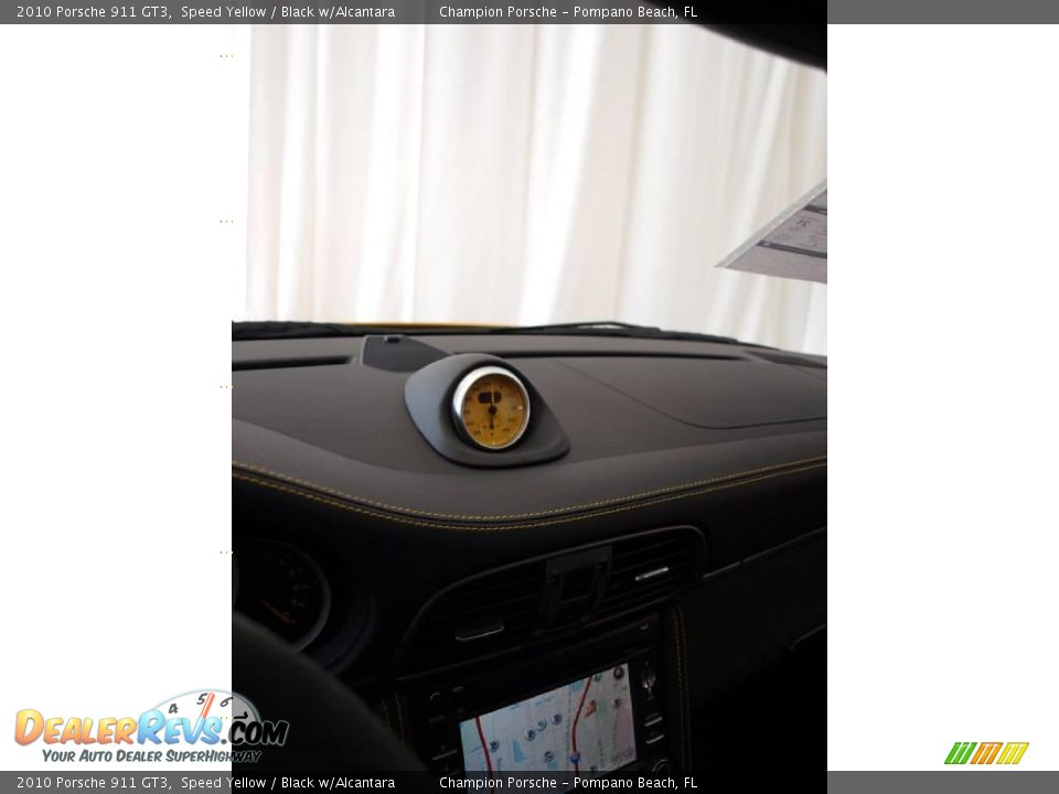 2010 Porsche 911 GT3 Speed Yellow / Black w/Alcantara Photo #17
