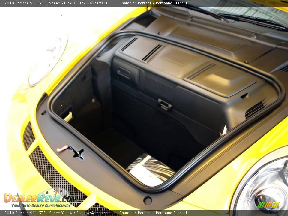 2010 Porsche 911 GT3 Speed Yellow / Black w/Alcantara Photo #27