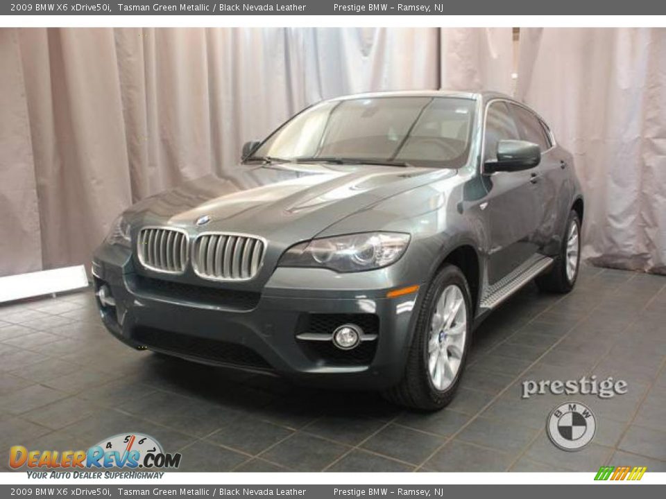 Bmw x6 tasman green #1