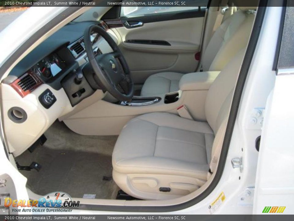2010 Chevrolet Impala LT Summit White / Neutral Photo #3