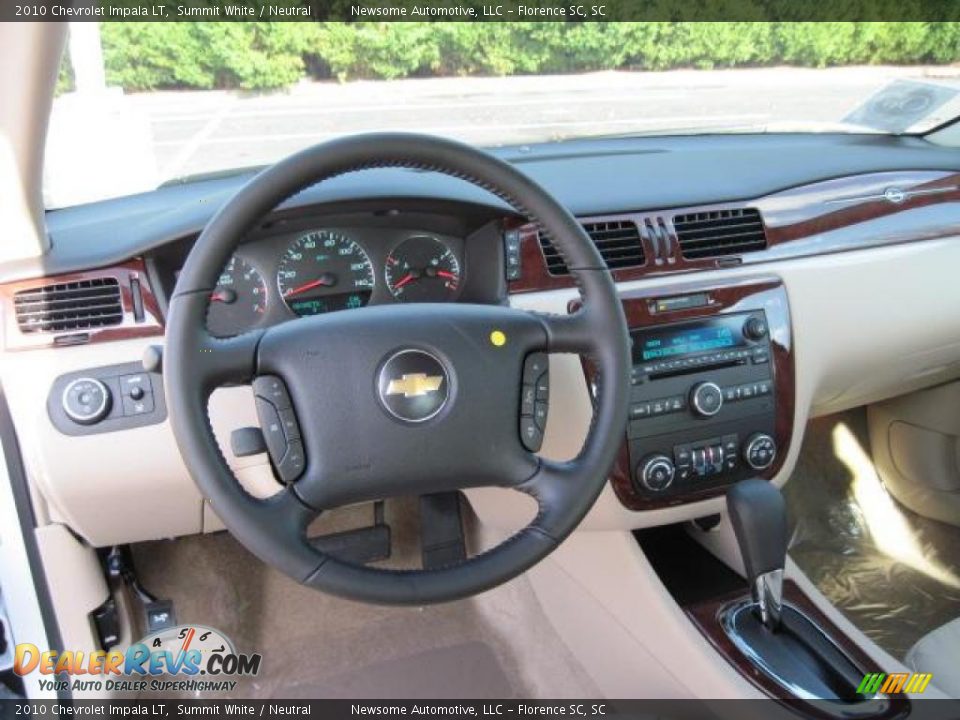 2010 Chevrolet Impala LT Summit White / Neutral Photo #4