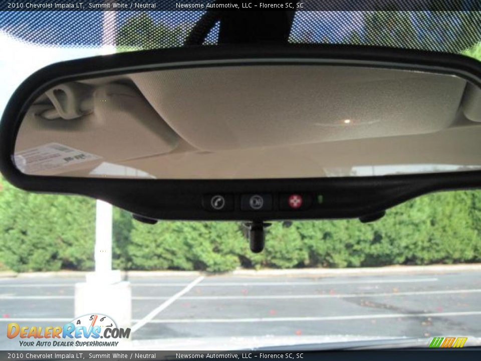 2010 Chevrolet Impala LT Summit White / Neutral Photo #6