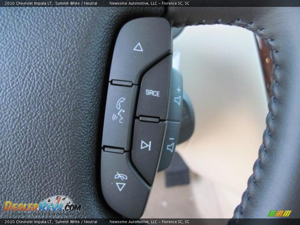 2010 Chevrolet Impala LT Summit White / Neutral Photo #7
