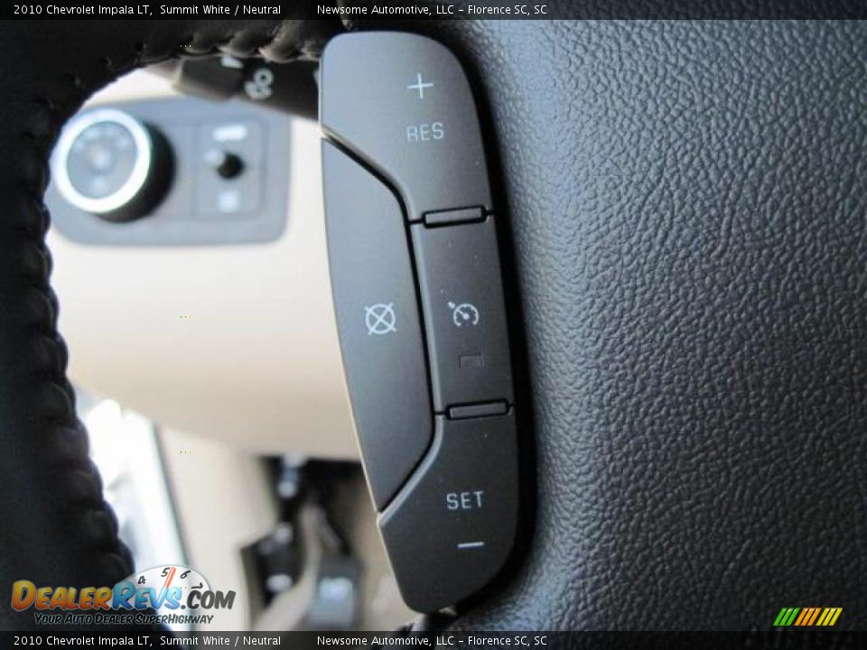 2010 Chevrolet Impala LT Summit White / Neutral Photo #8
