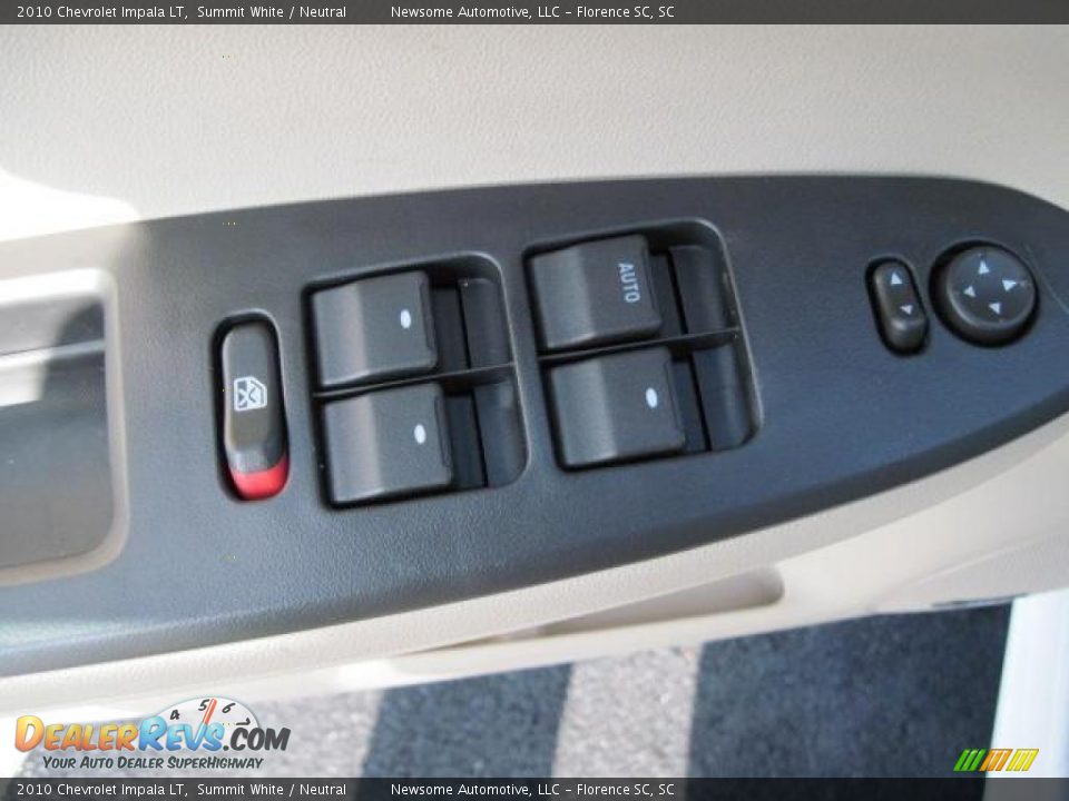 2010 Chevrolet Impala LT Summit White / Neutral Photo #9