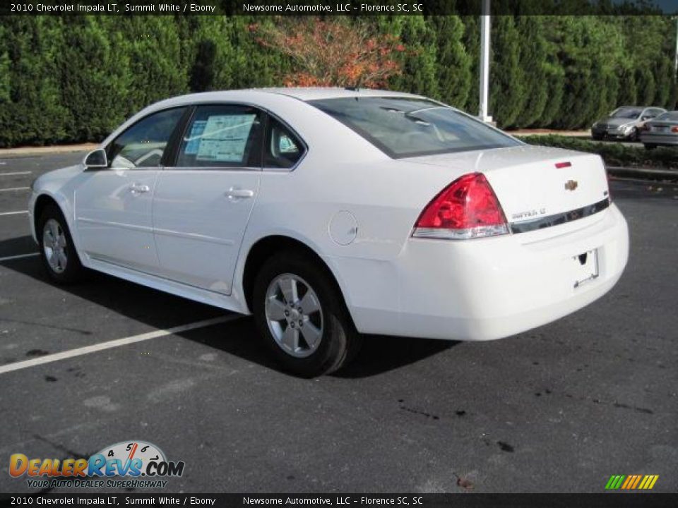 2010 Chevrolet Impala LT Summit White / Ebony Photo #2