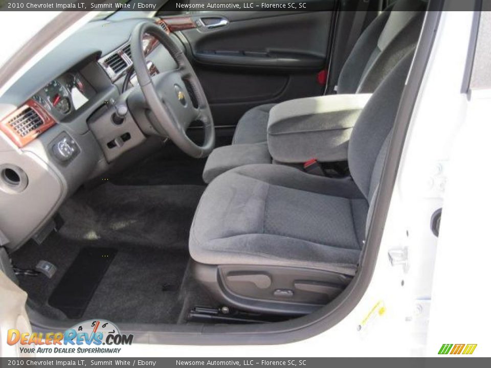 2010 Chevrolet Impala LT Summit White / Ebony Photo #3