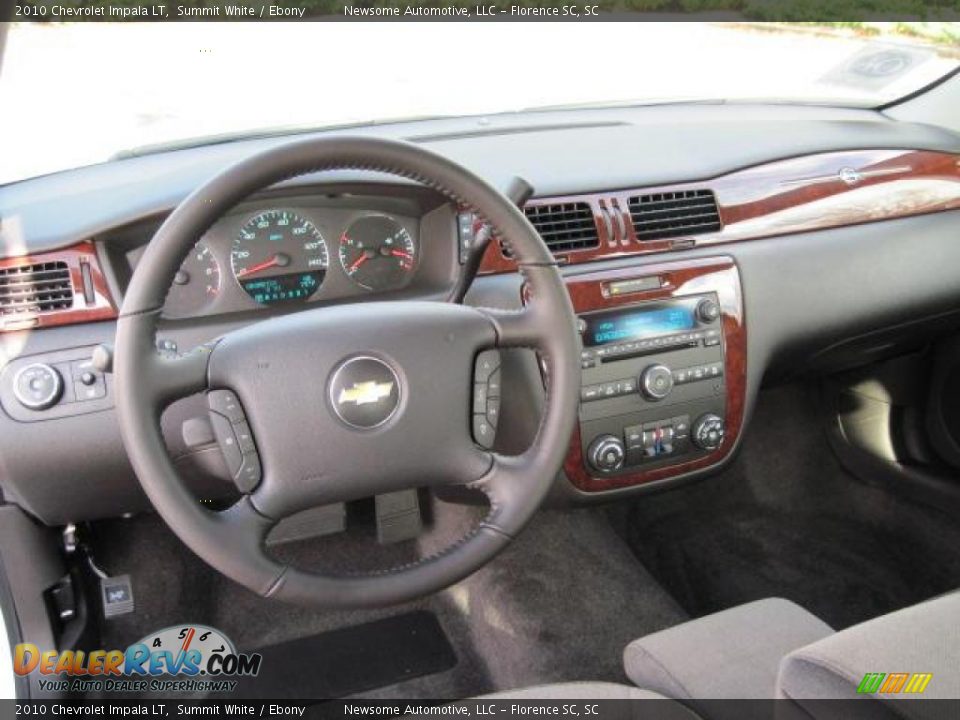 2010 Chevrolet Impala LT Summit White / Ebony Photo #4