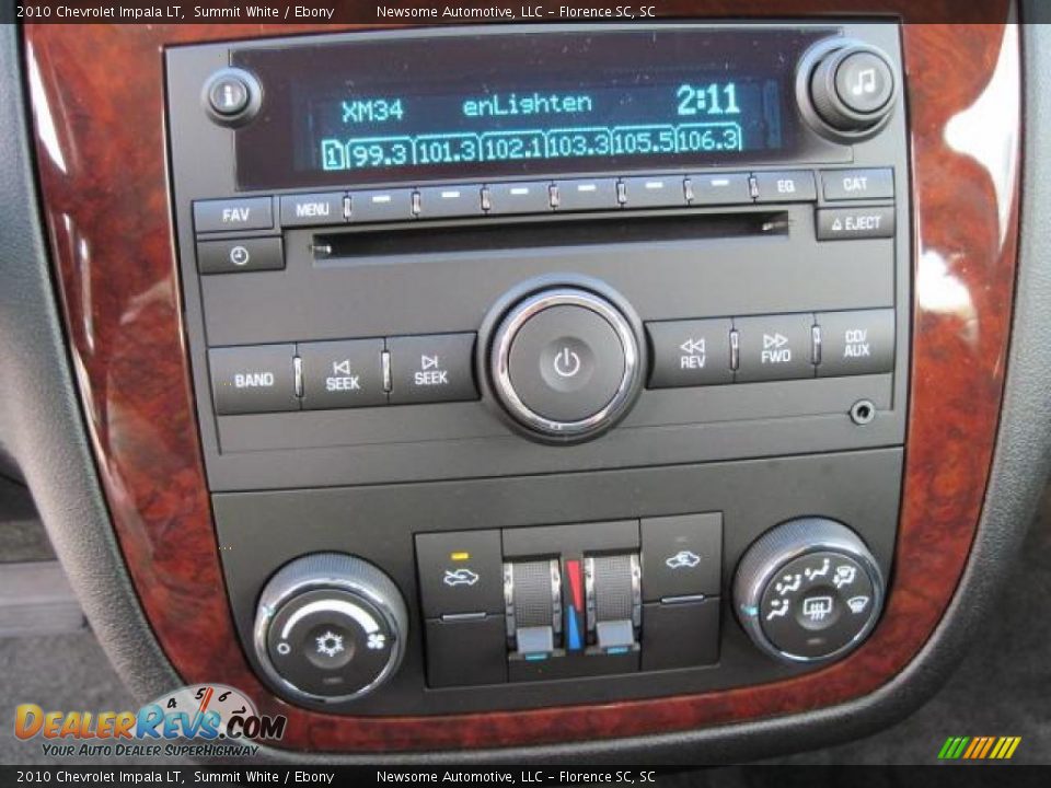 2010 Chevrolet Impala LT Summit White / Ebony Photo #5